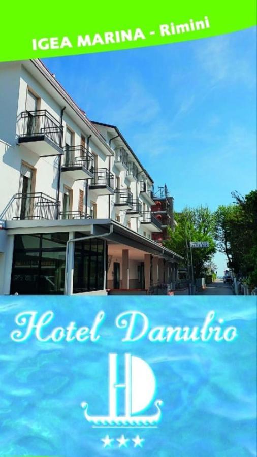 Hotel Danubio Bellaria-Igea Marina Exterior photo